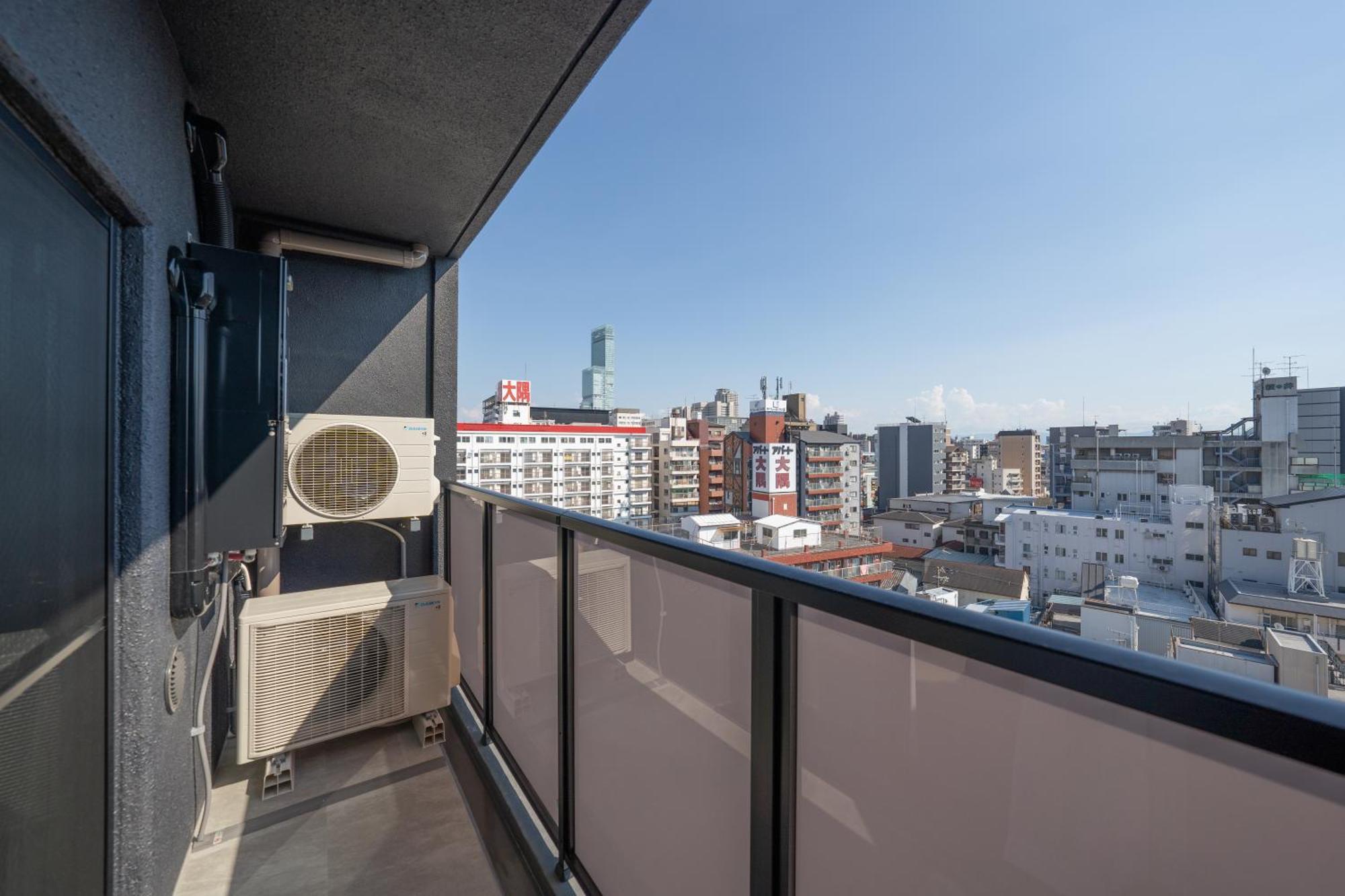 11 Namba Minami Shin-imamiya Ii Apartamento
